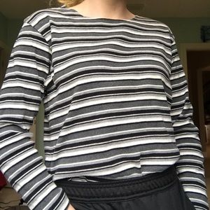 Bobbie Brooks striped long sleeve shirt.